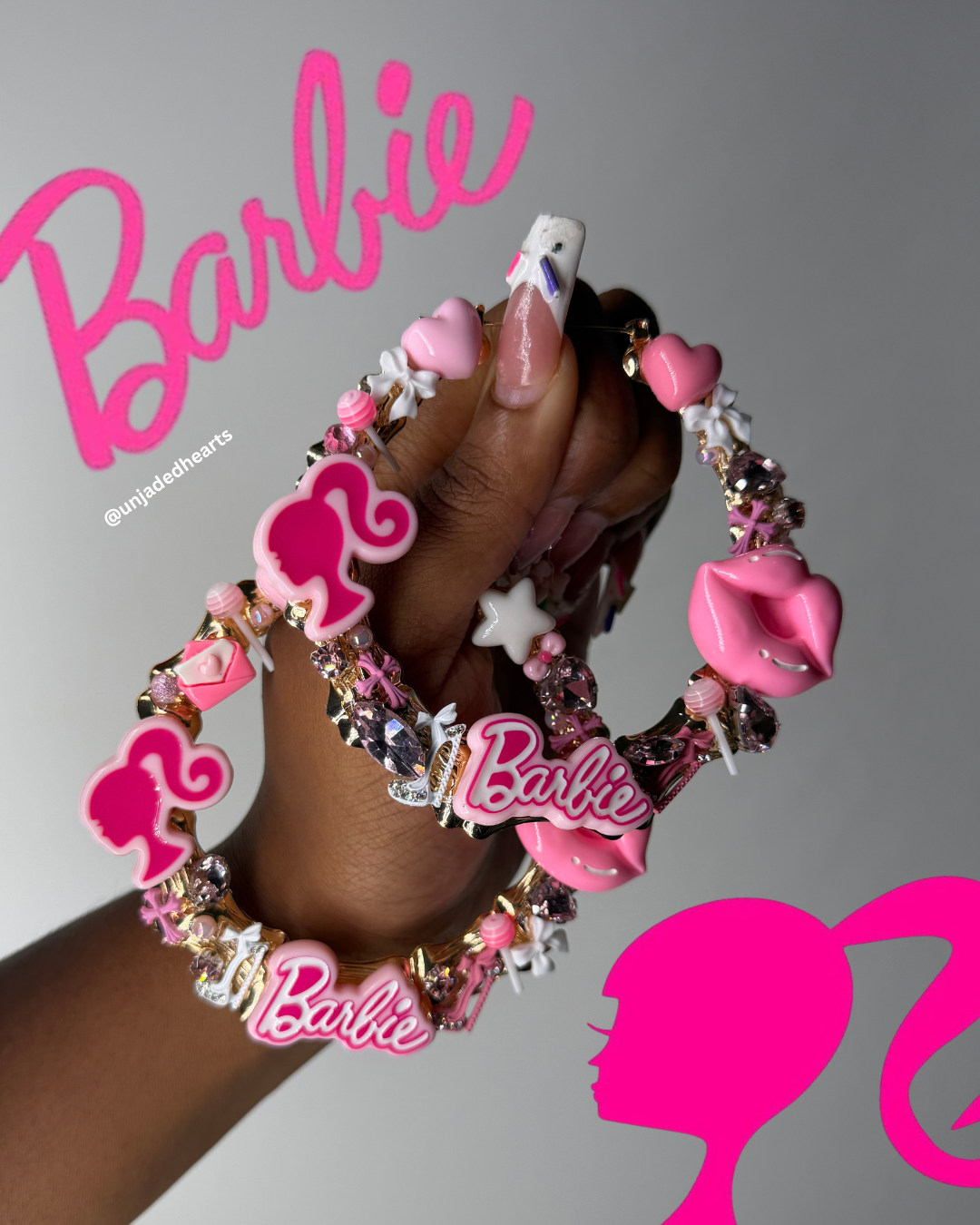 Barbie hoops