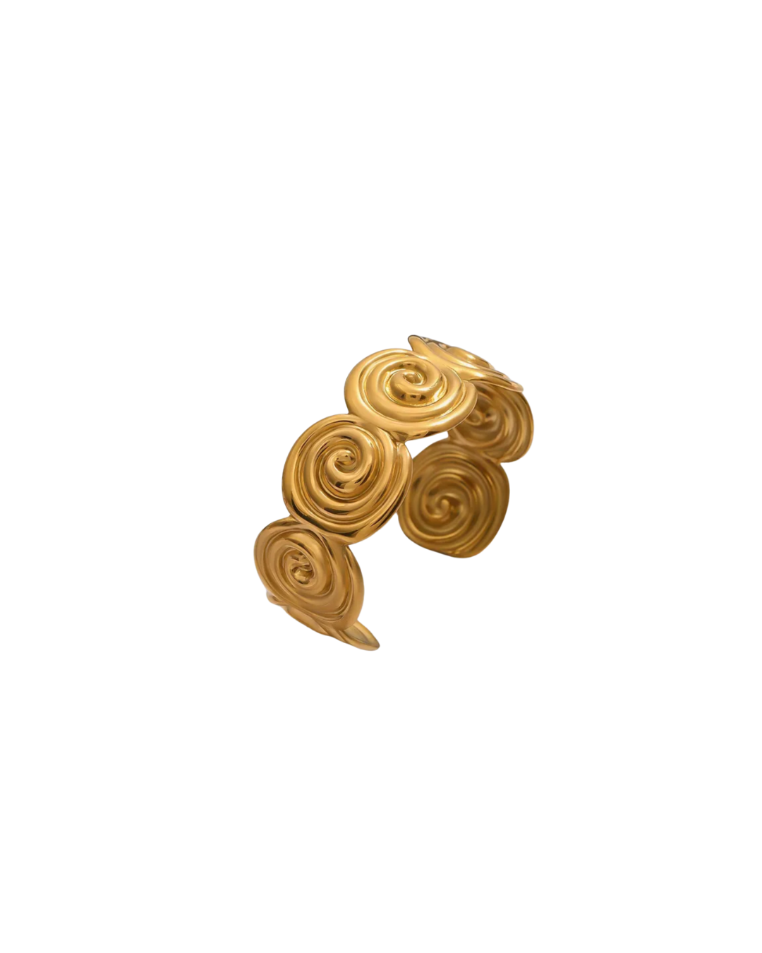 sprial bangle