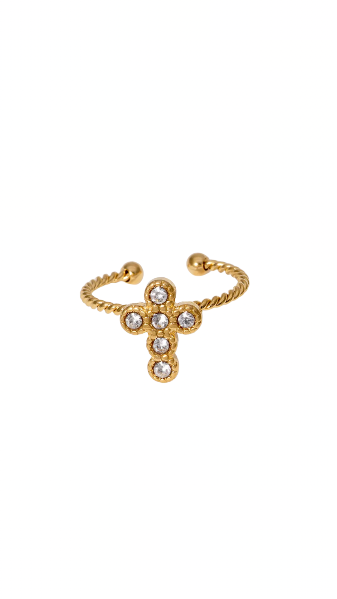 Mini cross ring