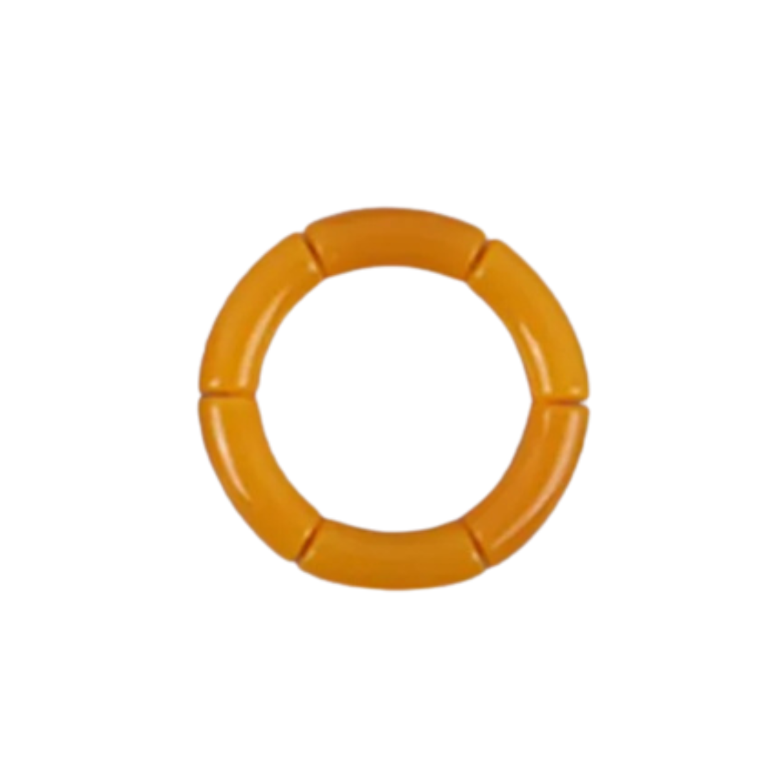 mustard yellow bangle
