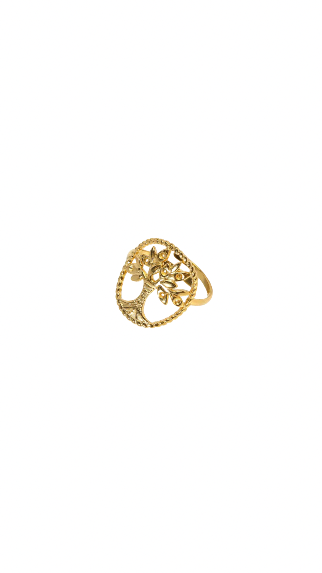 Tree of life ring