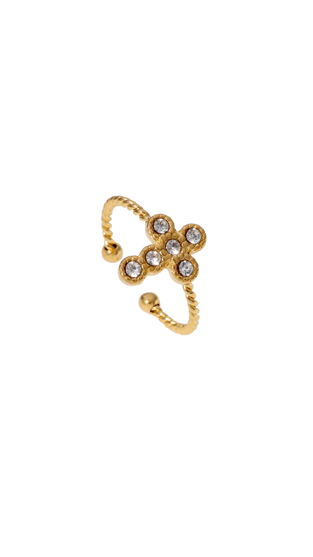 Mini cross ring
