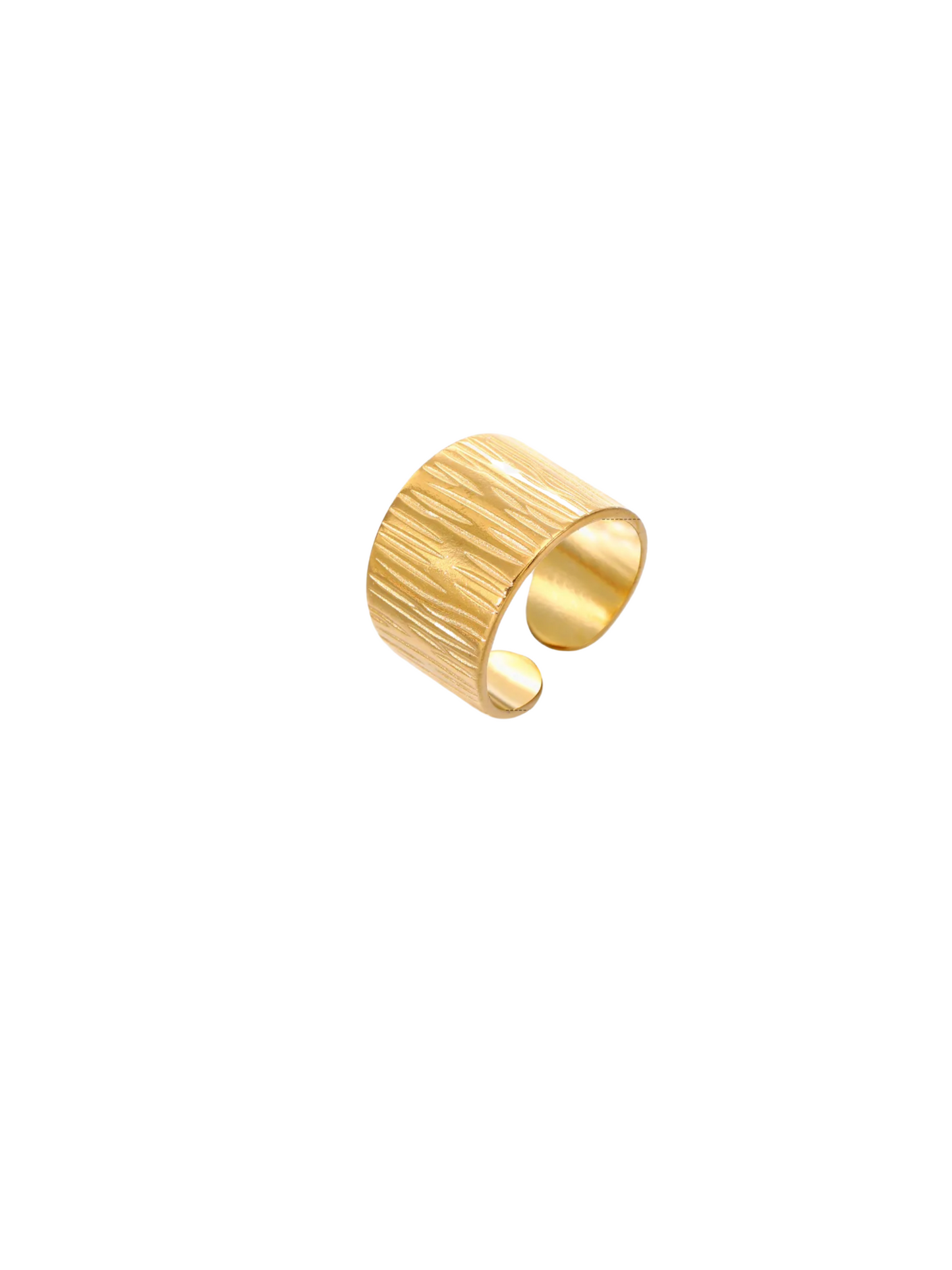Simply gold ring