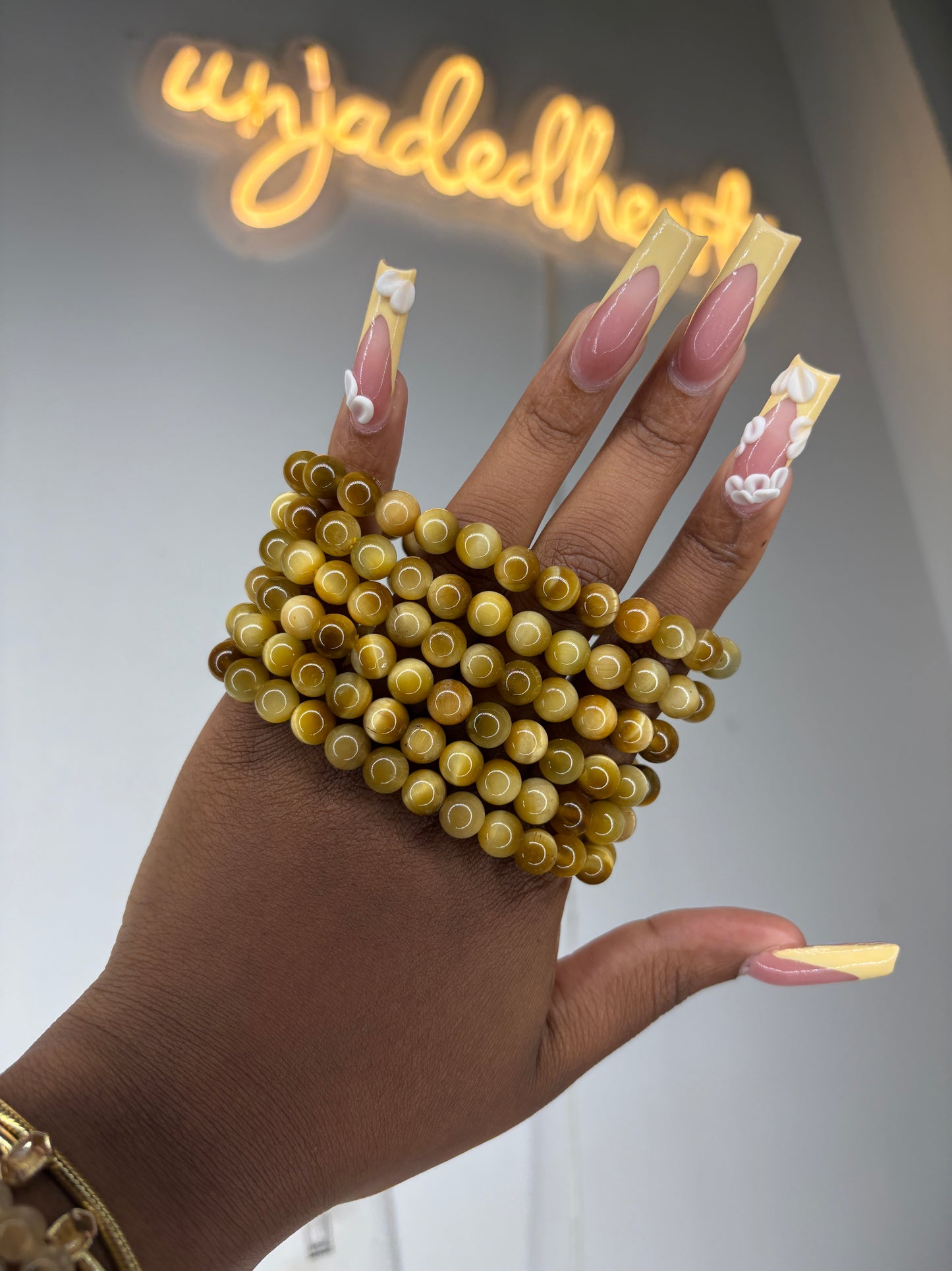 Yellow comb tigers eye