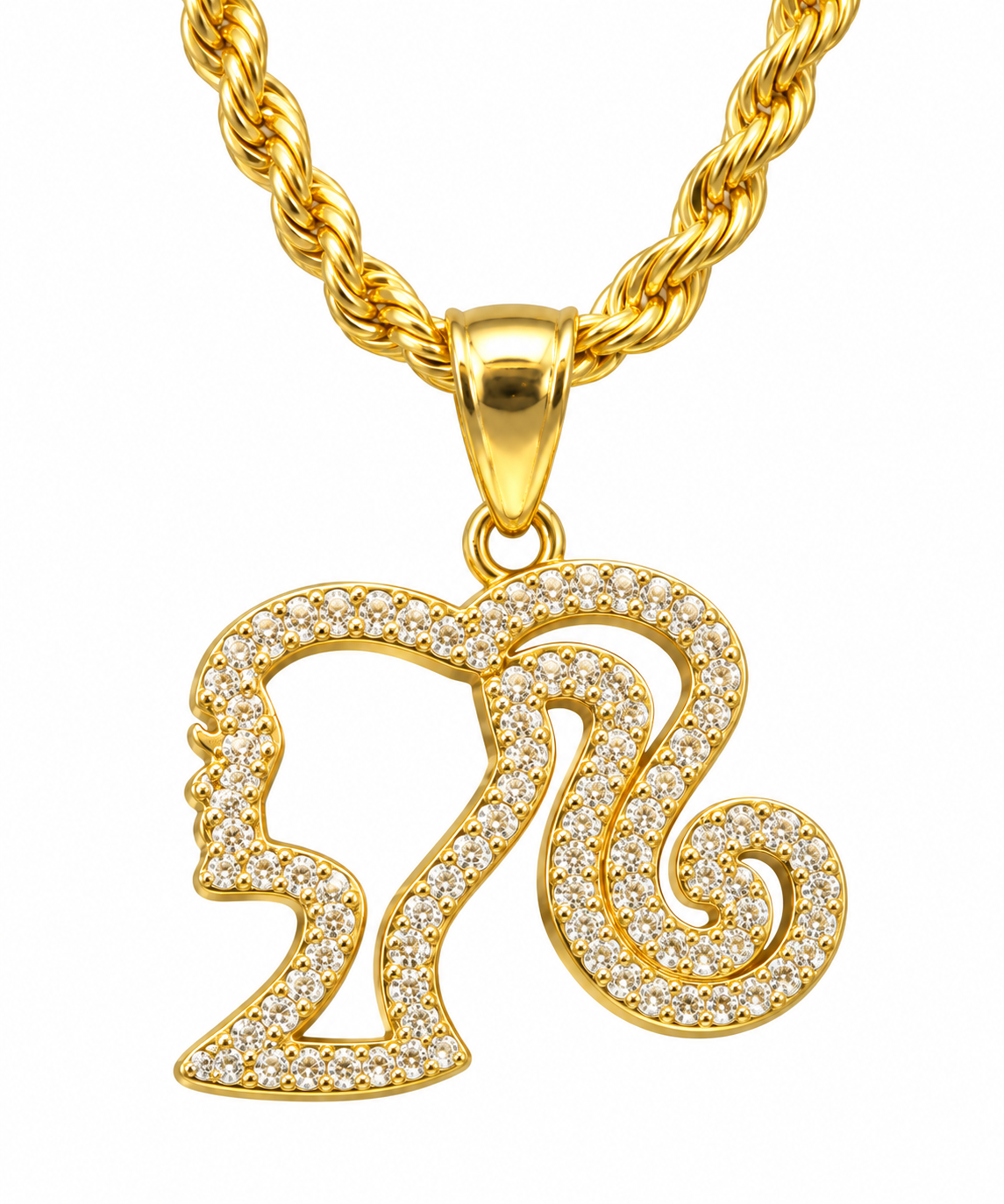 Barbie necklace