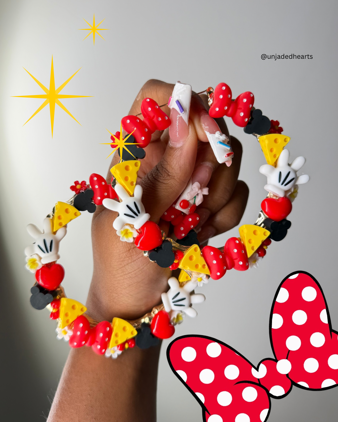 Mouse hoops