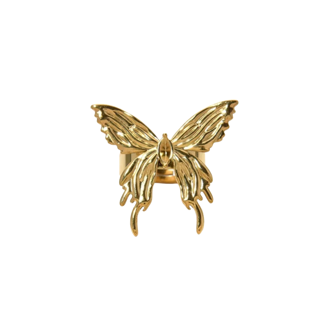 jumbo butterfly ring
