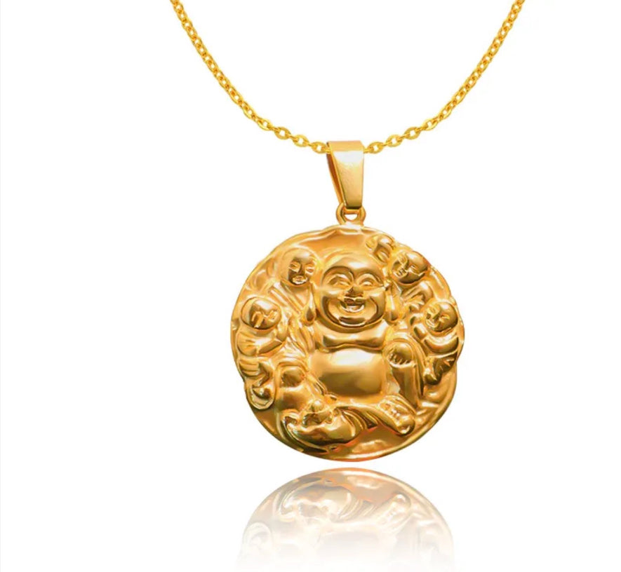 Jumbo Buddha Necklace