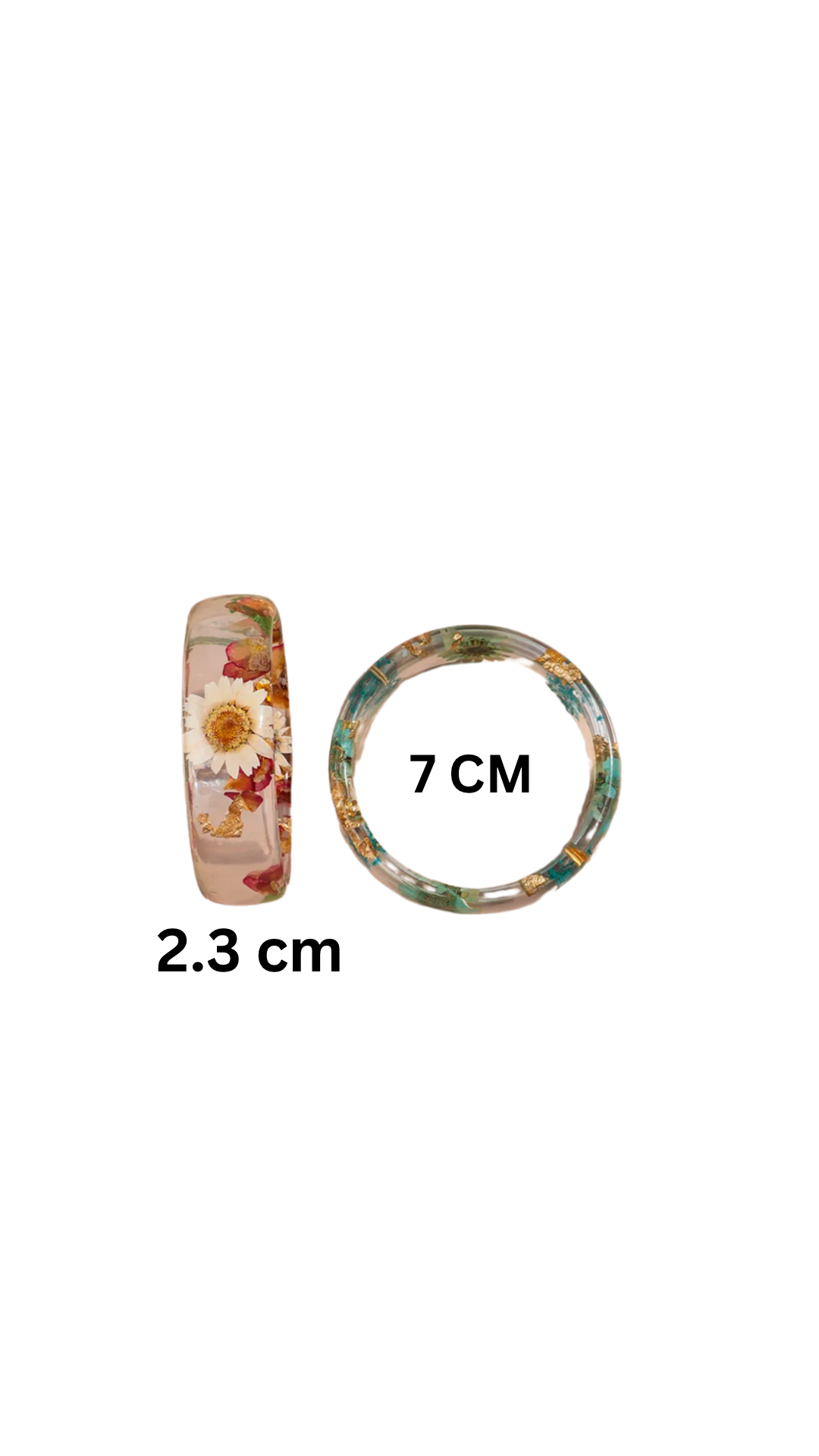 Sun flower bangle