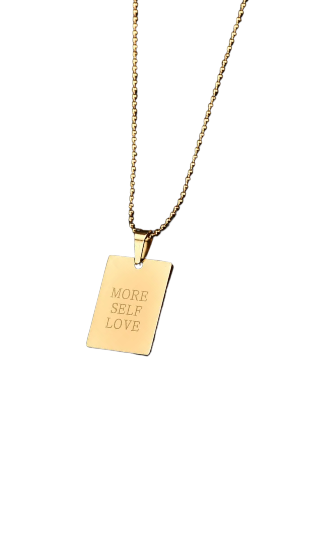 More self love necklace