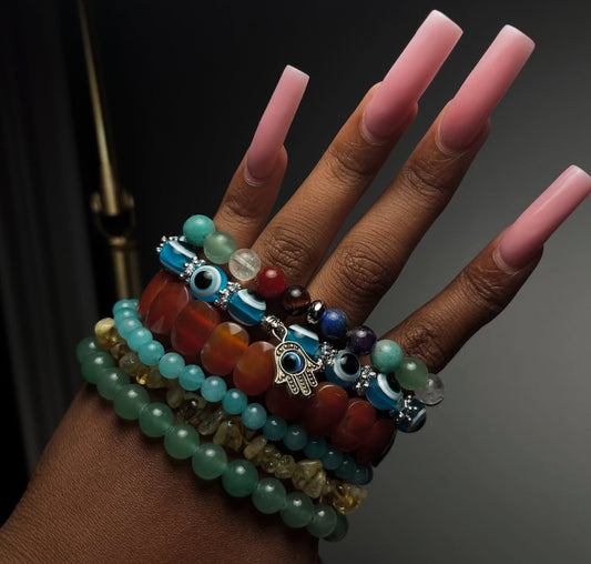 chakra crystal stack