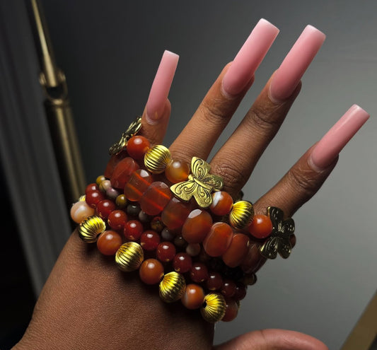 Carnelian lover stack