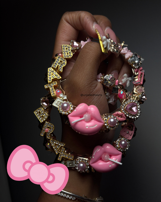 Barbie hoops