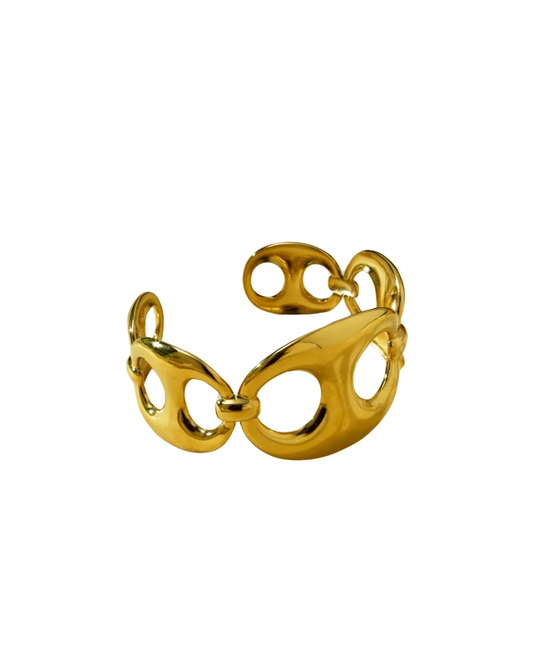 Bottle Cap Cuff