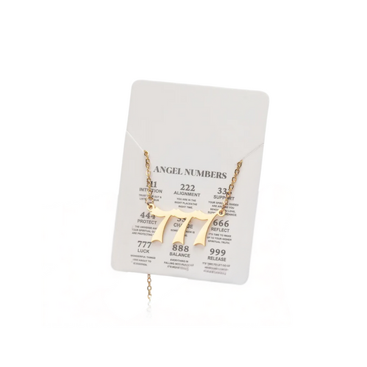 777 necklace