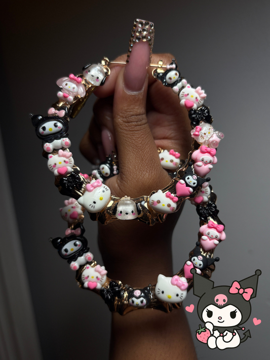 Kuromi and friends