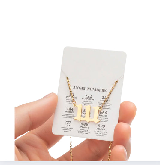 111 necklace