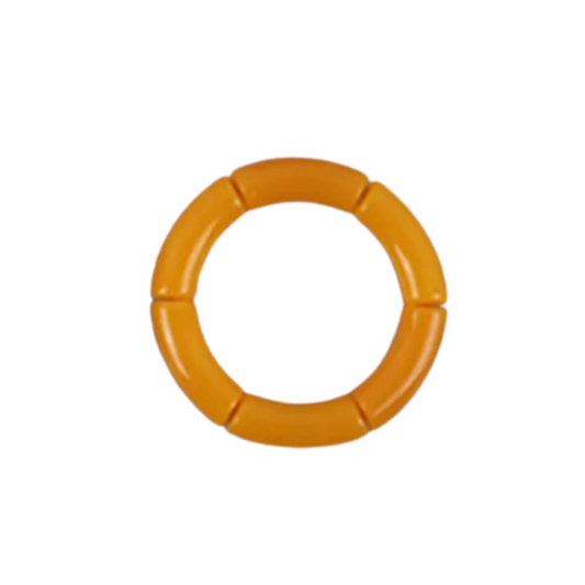 mustard yellow bangle