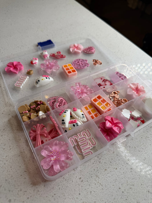 Girly pop kit 86pcs