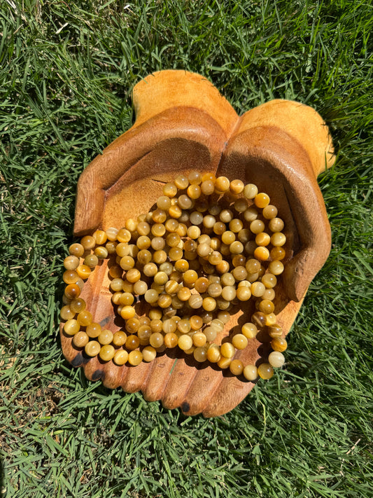 Honey comb tigers eye