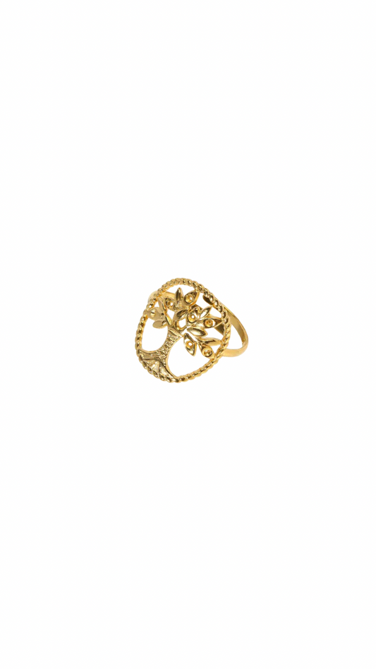 Tree of life ring