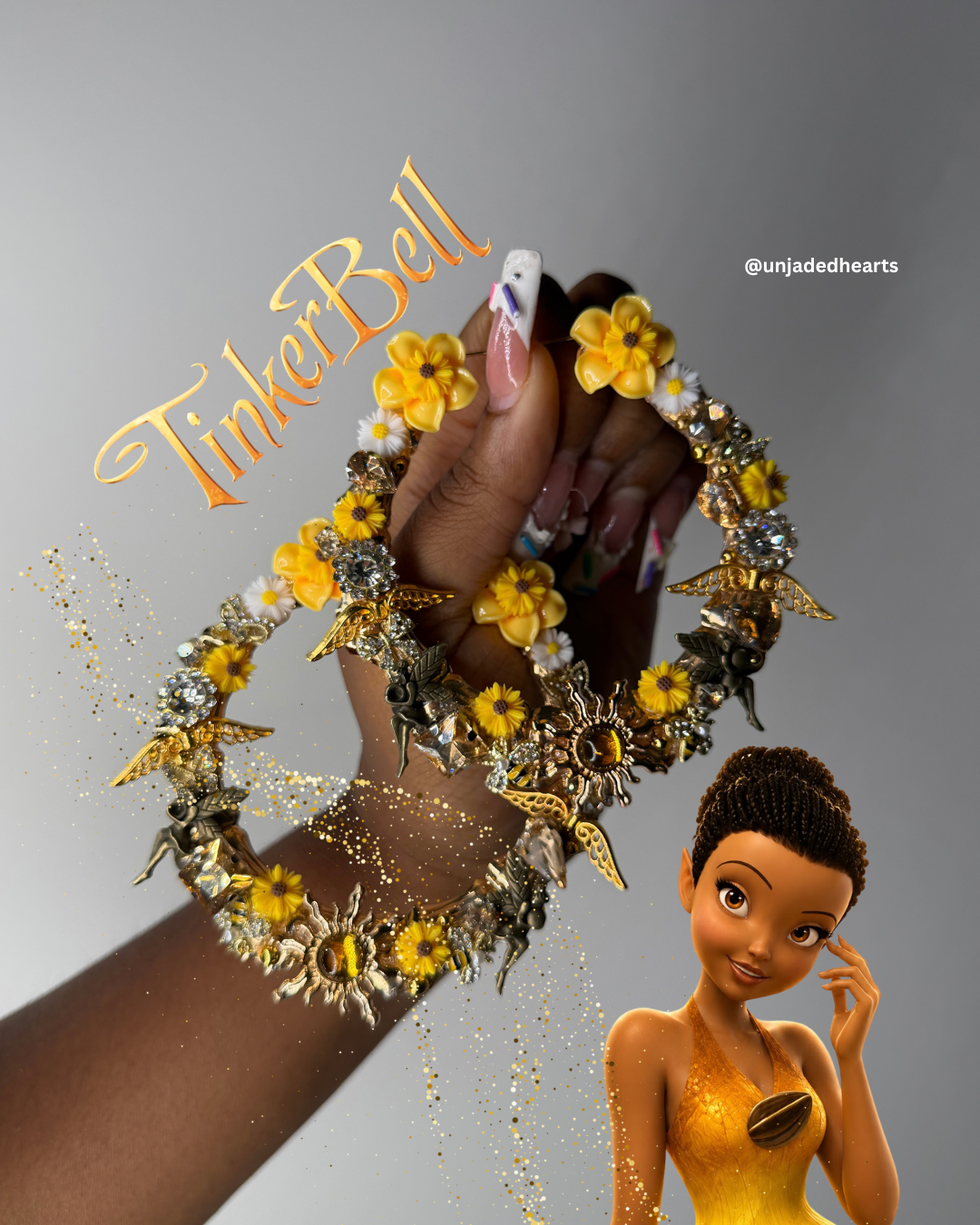 Sunflower hoops