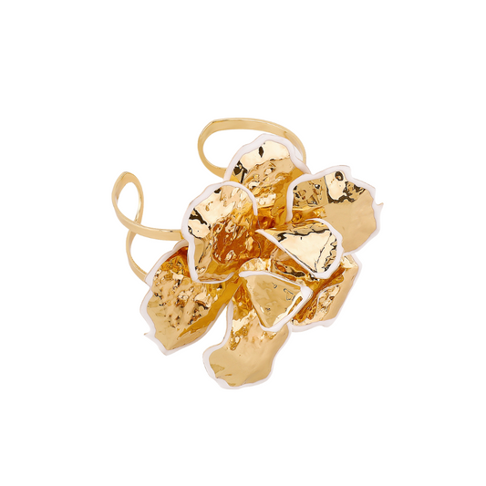 3D Flower Bracelet