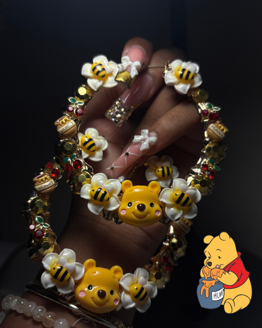 Pooh head hoops