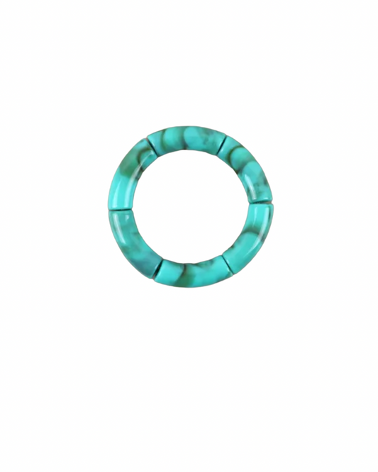 Ocean elastic bangle