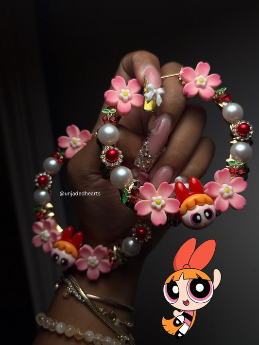Blossom hoops