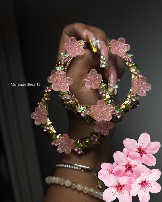 Blossom hoops
