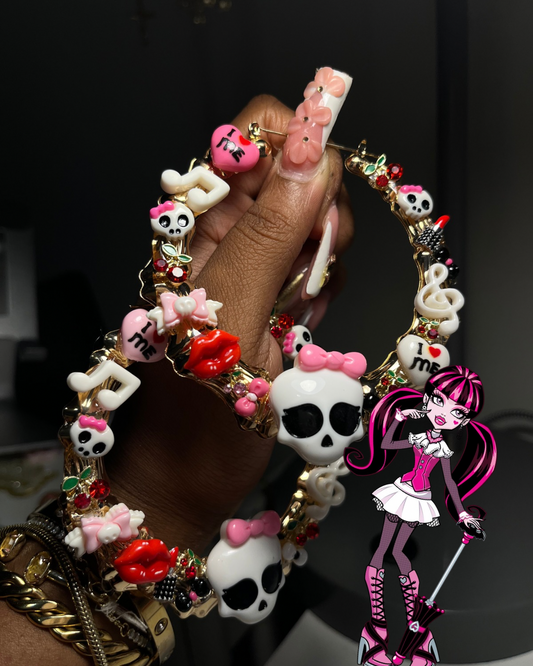 Monster High 🎀📓 Hoops