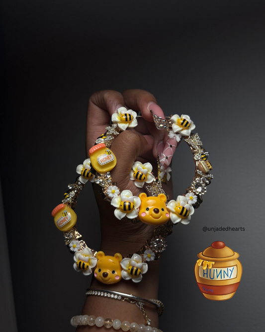 Pooh head hoops