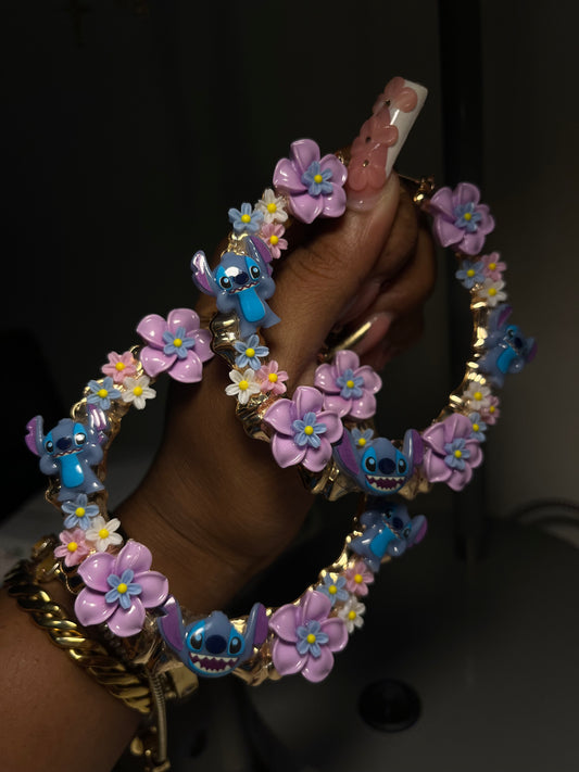 Stitch Hoops