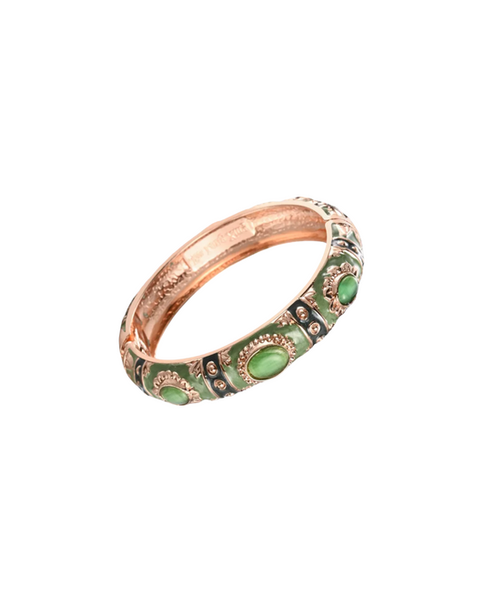 green jade bangle