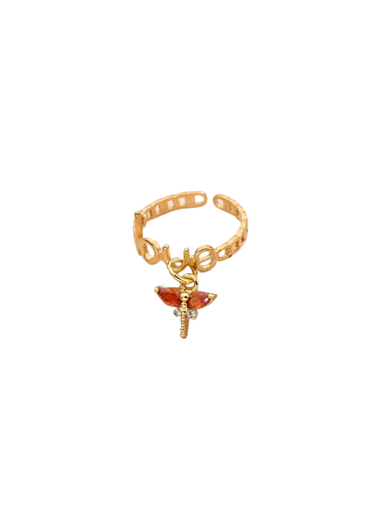 Dragon Fly ring