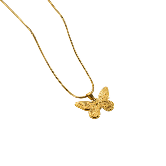 Butterfly necklace