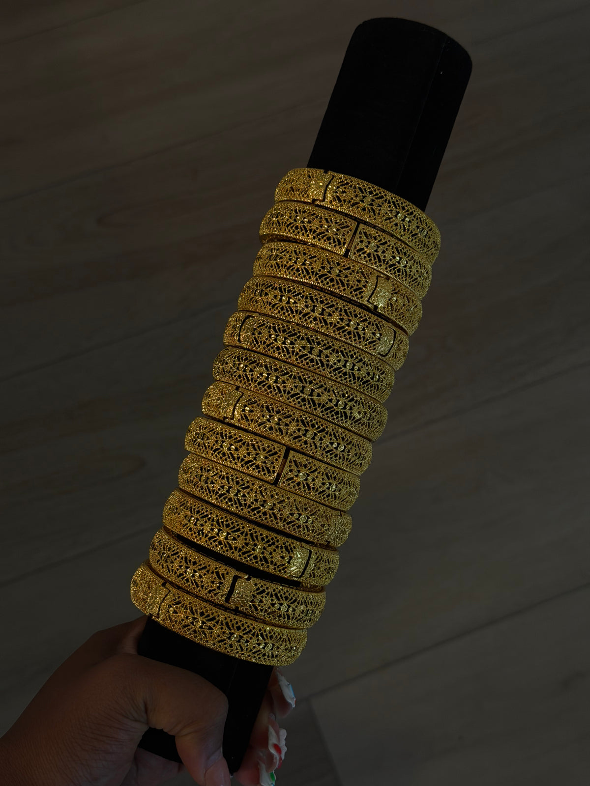 Chunky mama bangle