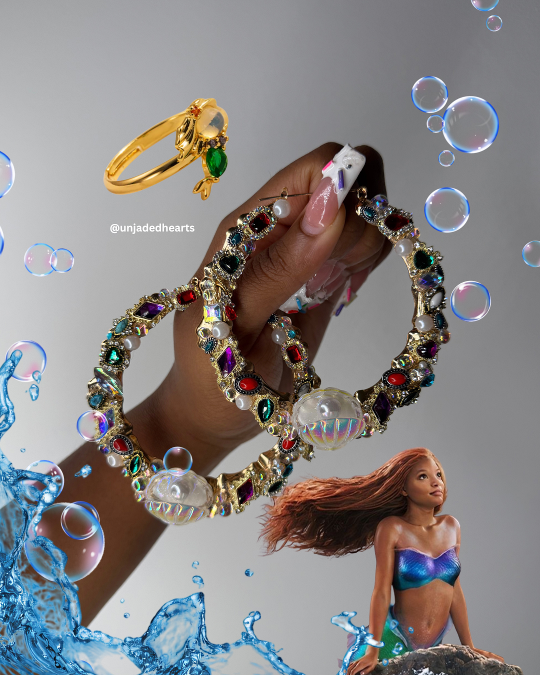 Mermaid set
