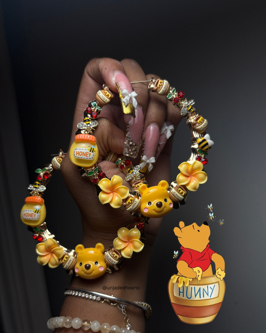Pooh head hoops