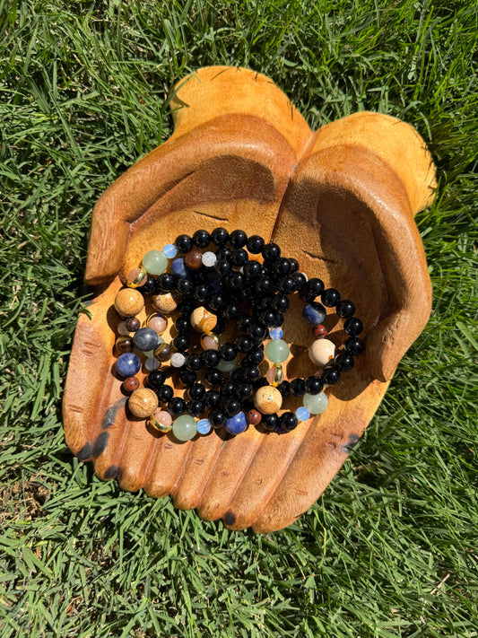 Astro beaded bracelet