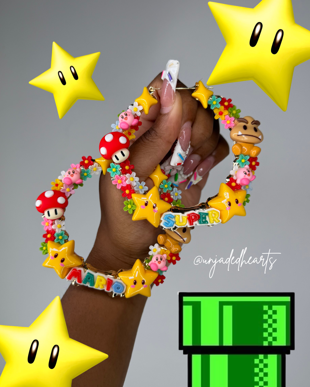 Gamer girl hoops