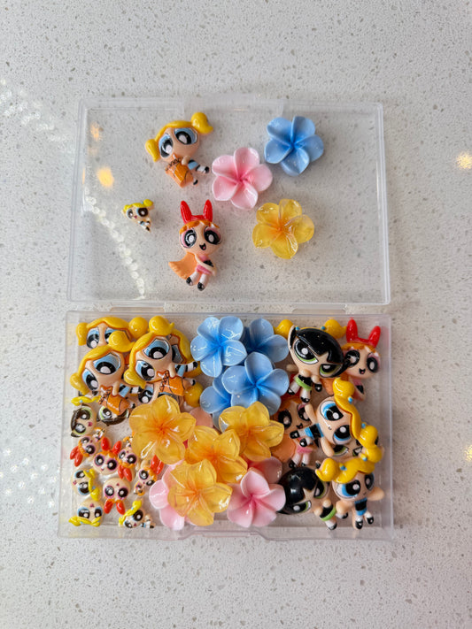 Power puff kit 37pcs
