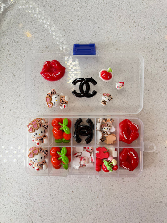 CC kitty 61pcs