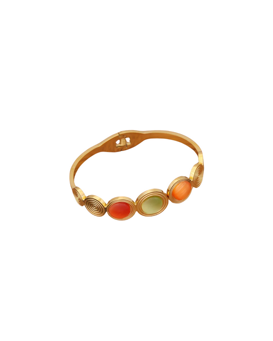 bubble color bracelet