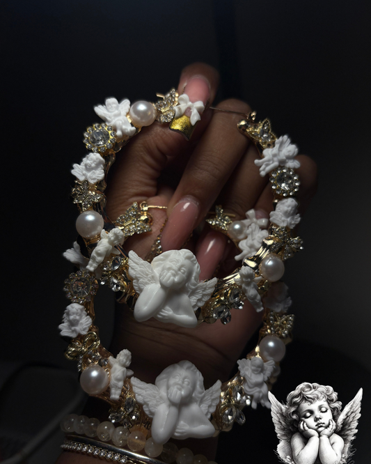 Angel hoops