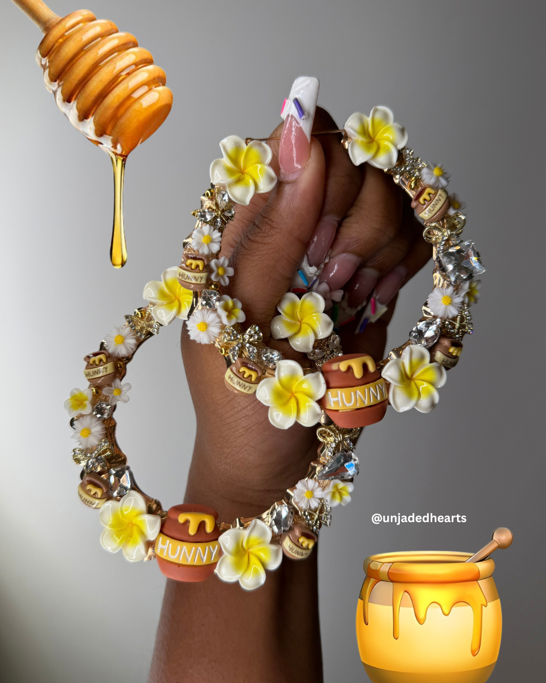 Honey hoops