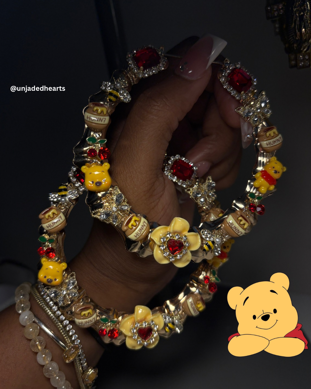 Pooh hoops