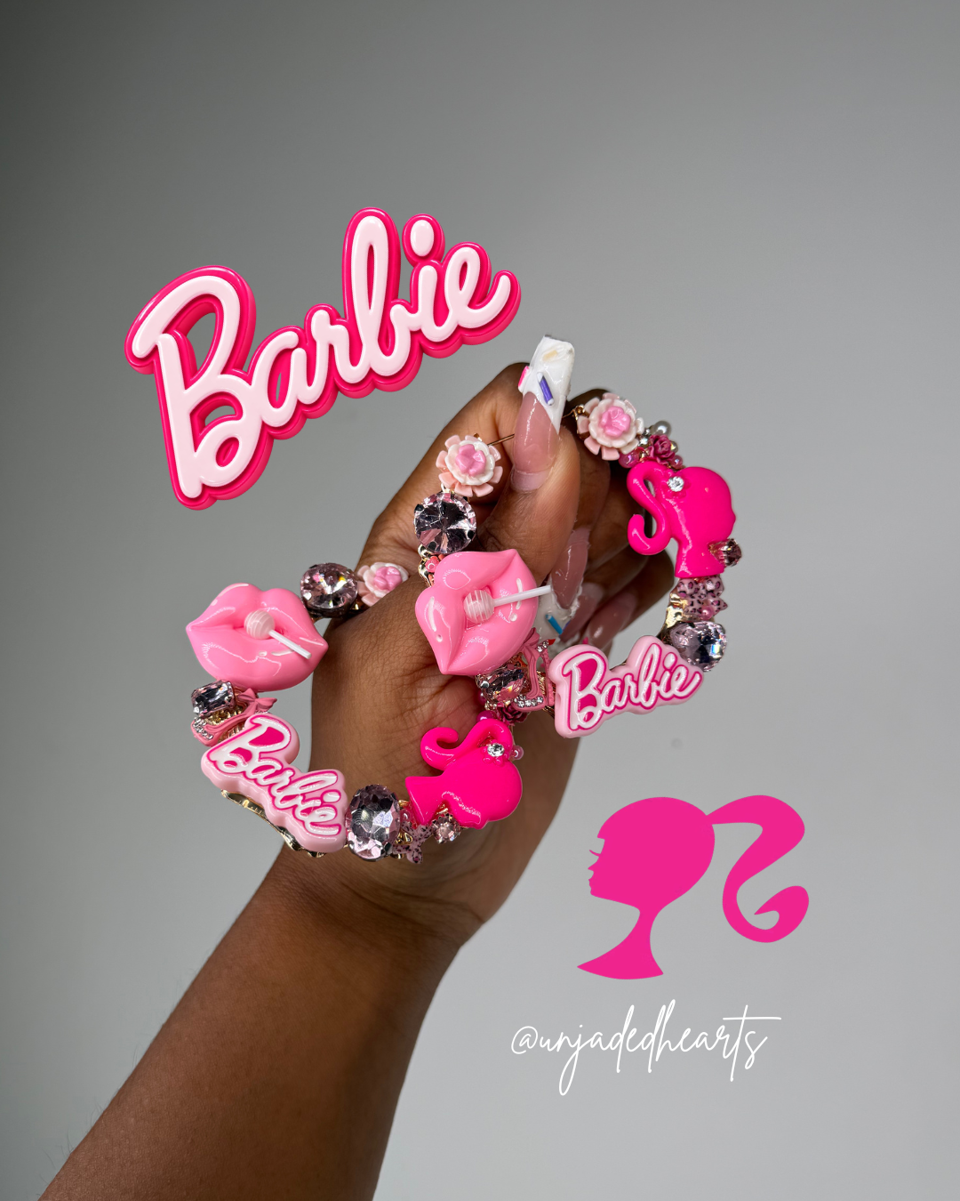 Barbie hoops