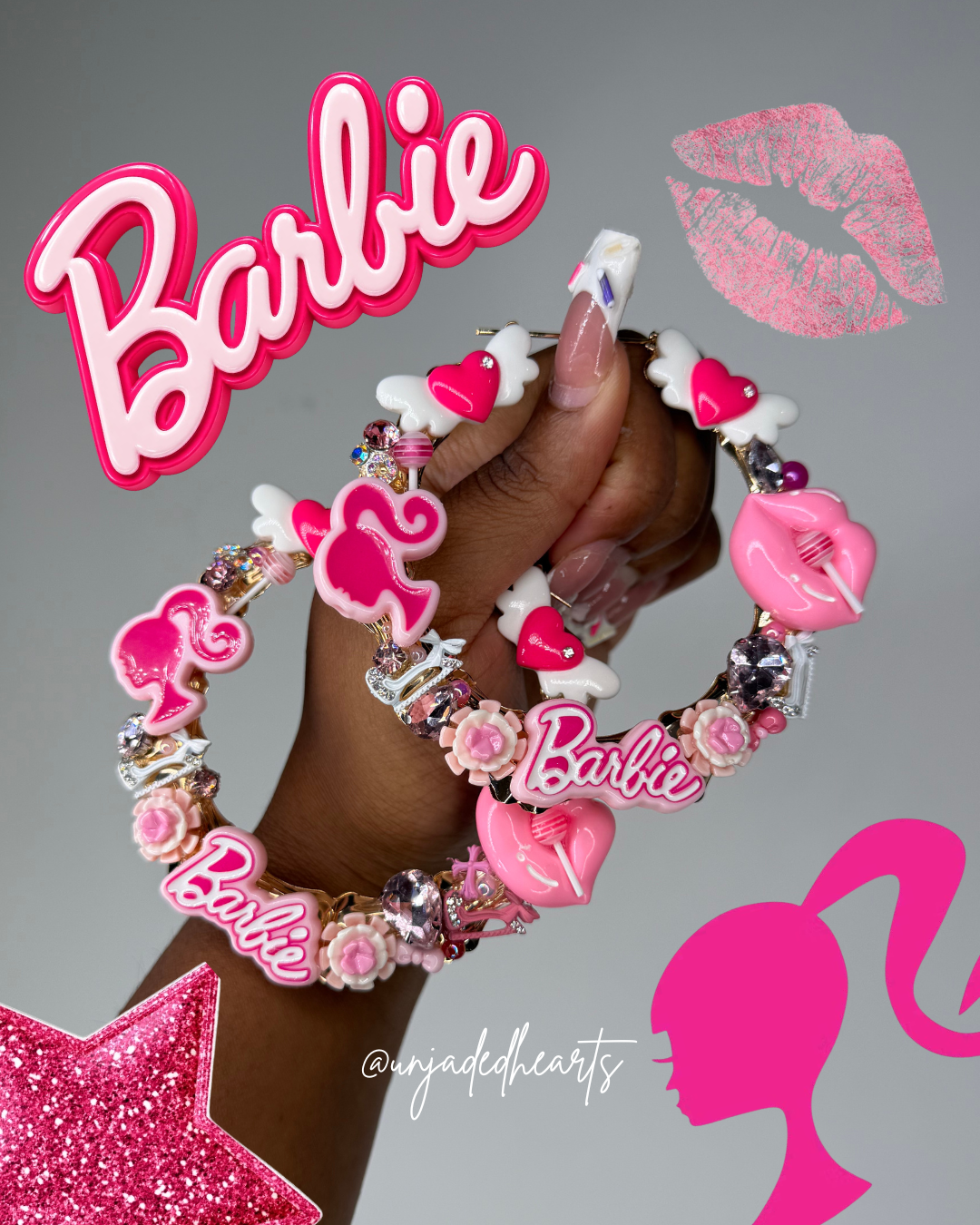 Barbie hoops